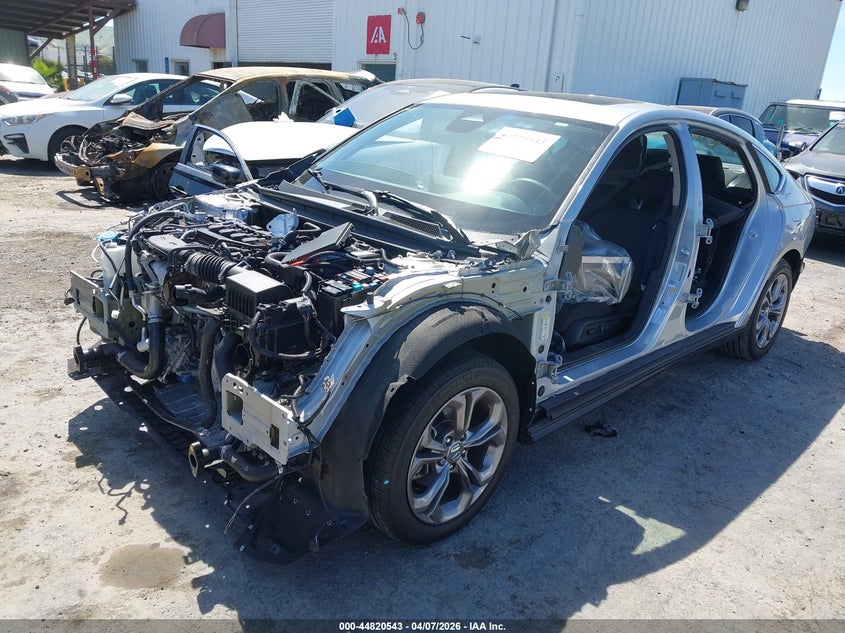 2024 Honda Accord VIN 1HGCY1F33RA077077 IAAI salvage auction — THEFT, Salvage Title, sold $4,025 on 2026-07-09 (photo 2)