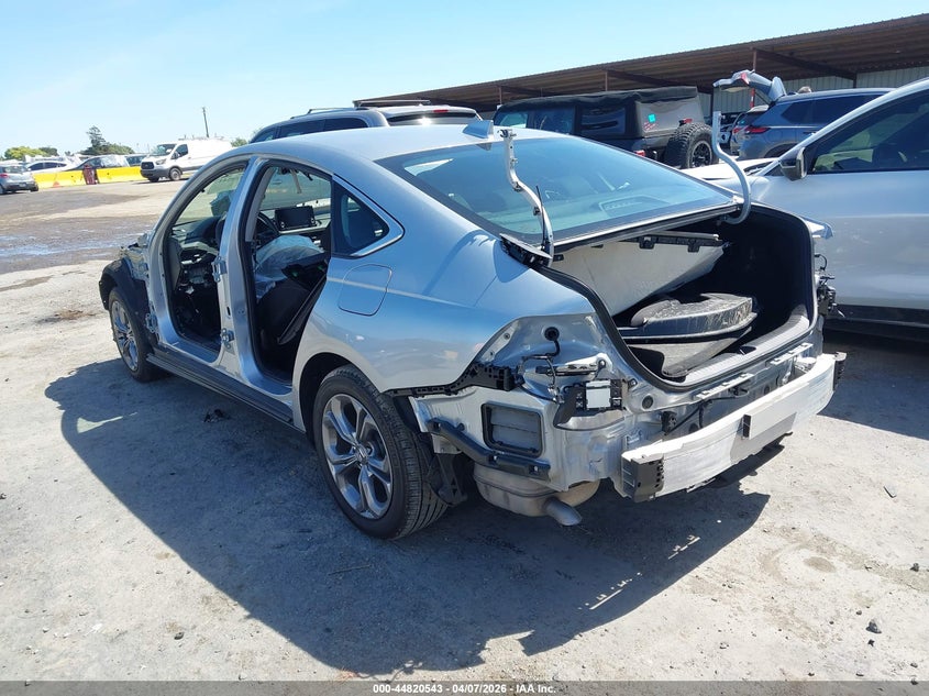 2024 Honda Accord VIN 1HGCY1F33RA077077 IAAI salvage auction — THEFT, Salvage Title, sold $4,025 on 2026-07-09 (photo 3)