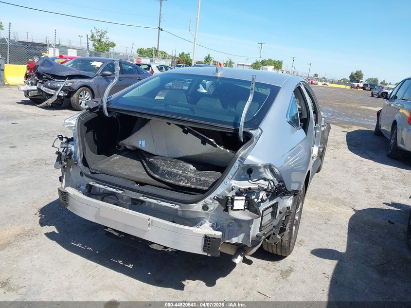 2024 Honda Accord VIN 1HGCY1F33RA077077 IAAI salvage auction — THEFT, Salvage Title, sold $4,025 on 2026-07-09 (photo 4)