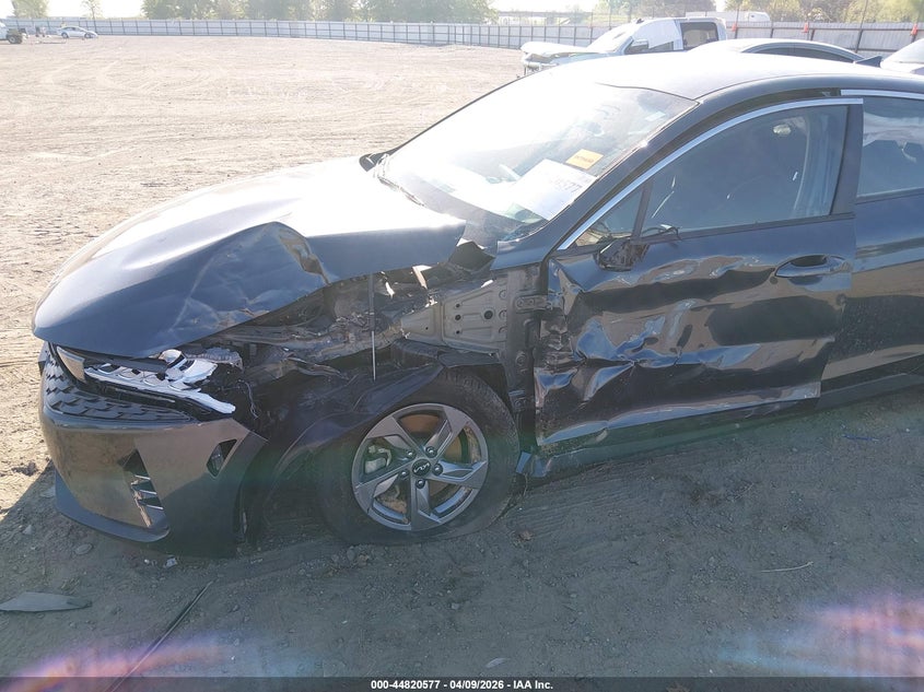 2022 Kia K5 VIN 5XXG14J29NG147717 IAAI salvage auction — LEFT FRONT, Salvage Title, sold $1,900 on 2026-07-22 (photo 6)