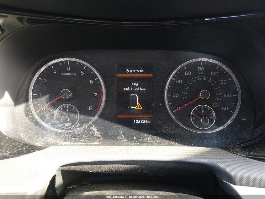 2022 Kia K5 VIN 5XXG14J29NG147717 IAAI salvage auction — LEFT FRONT, Salvage Title, sold $1,900 on 2026-07-22 (photo 7)
