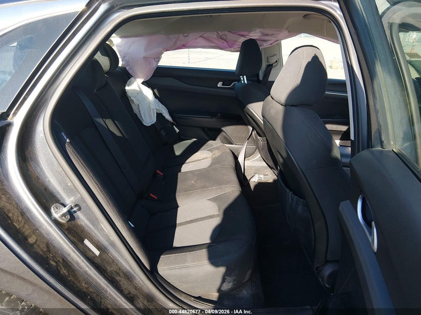 2022 Kia K5 VIN 5XXG14J29NG147717 IAAI salvage auction — LEFT FRONT, Salvage Title, sold $1,900 on 2026-07-22 (photo 8)