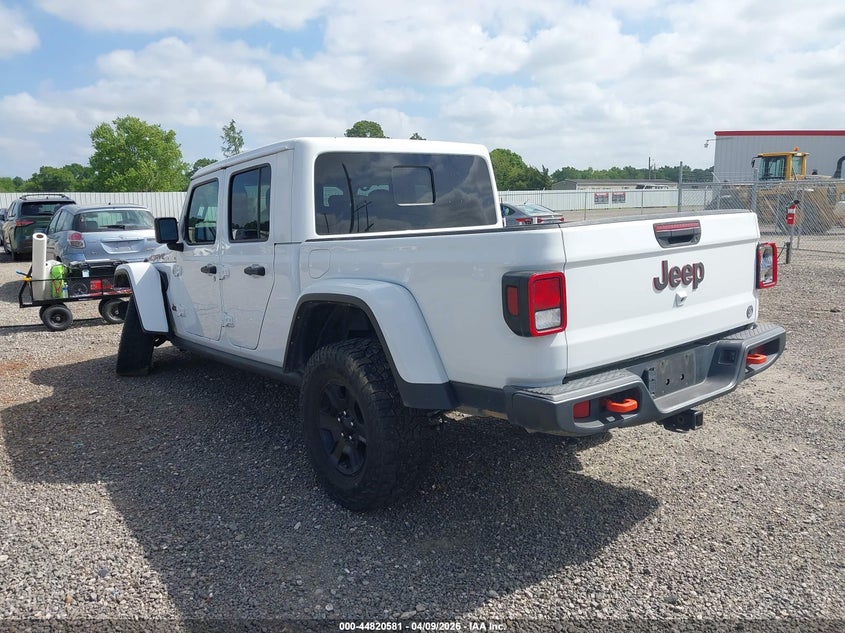 2022 Jeep Gladiator VIN 1C6JJTEG1NL131413 IAAI salvage auction — FRONT END, Salvage Title, sold $10,400 on 2026-08-14 (photo 3)
