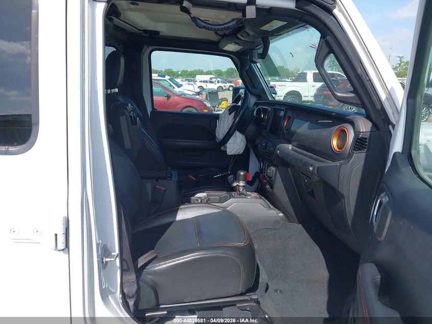 2022 Jeep Gladiator VIN 1C6JJTEG1NL131413 IAAI salvage auction — FRONT END, Salvage Title, sold $10,400 on 2026-08-14 (photo 5)
