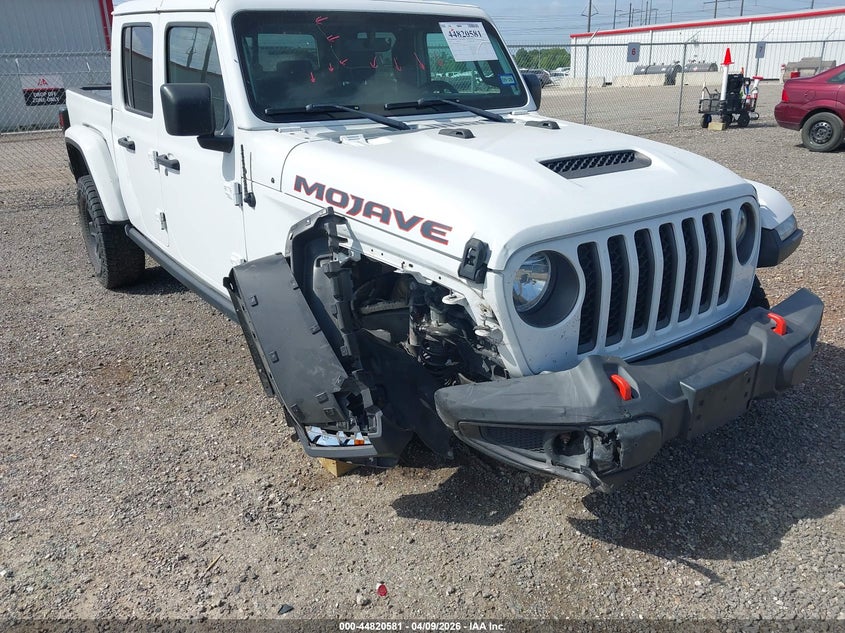2022 Jeep Gladiator VIN 1C6JJTEG1NL131413 IAAI salvage auction — FRONT END, Salvage Title, sold $10,400 on 2026-08-14 (photo 6)