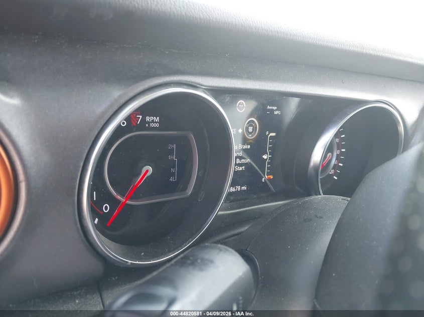 2022 Jeep Gladiator VIN 1C6JJTEG1NL131413 IAAI salvage auction — FRONT END, Salvage Title, sold $10,400 on 2026-08-14 (photo 7)