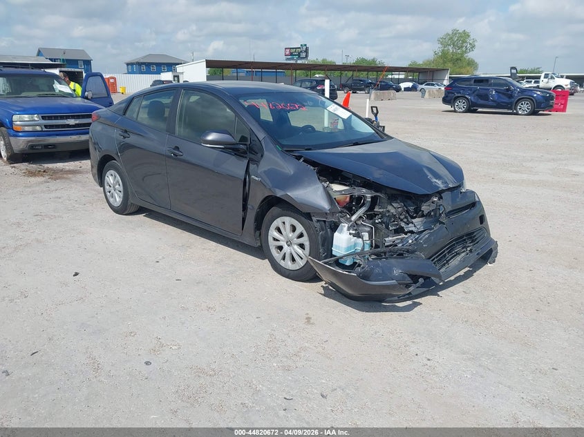 2019 Toyota Prius VIN JTDKARFU6K3100805 IAAI salvage auction — FRONT END, Salvage (Texas), sold $2,350 on 2026-07-20 (photo 1)