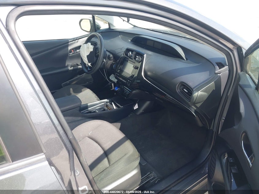 2019 Toyota Prius VIN JTDKARFU6K3100805 IAAI salvage auction — FRONT END, Salvage (Texas), sold $2,350 on 2026-07-20 (photo 5)