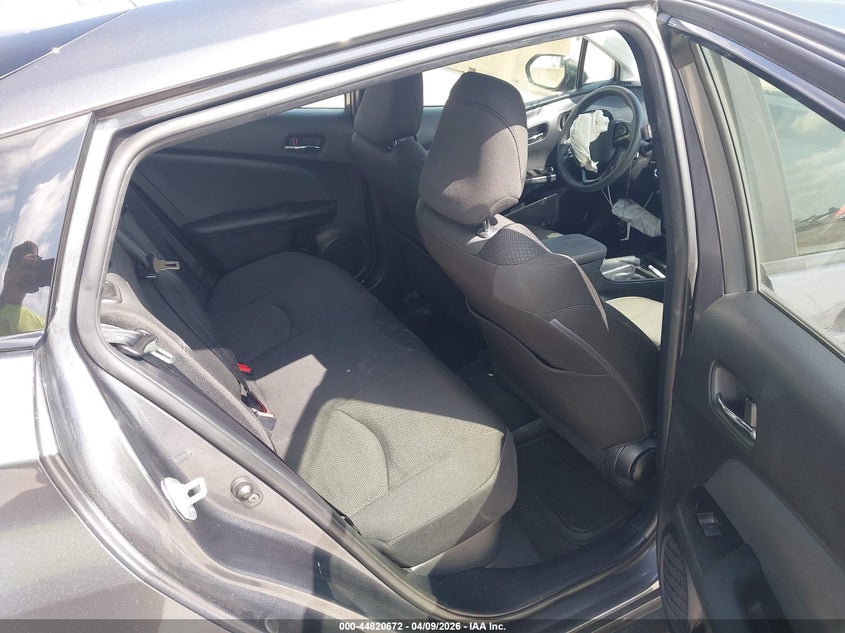 2019 Toyota Prius VIN JTDKARFU6K3100805 IAAI salvage auction — FRONT END, Salvage (Texas), sold $2,350 on 2026-07-20 (photo 8)