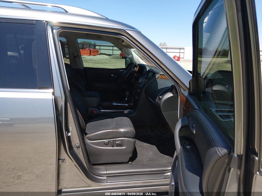 2020 Nissan Armada VIN JN8AY2ND5L9110163 IAAI salvage auction — FRONT END, Salvage Title, sold $6,125 on 2026-07-30 (photo 5)