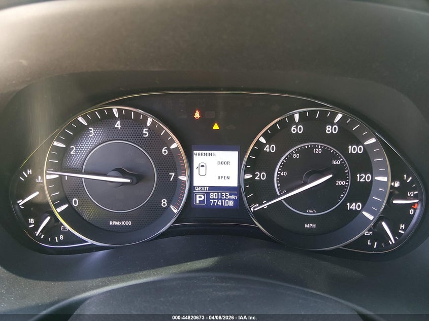 2020 Nissan Armada VIN JN8AY2ND5L9110163 IAAI salvage auction — FRONT END, Salvage Title, sold $6,125 on 2026-07-30 (photo 7)