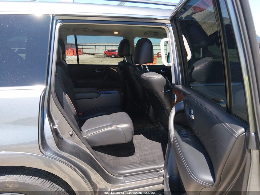 2020 Nissan Armada VIN JN8AY2ND5L9110163 IAAI salvage auction — FRONT END, Salvage Title, sold $6,125 on 2026-07-30 (photo 8)