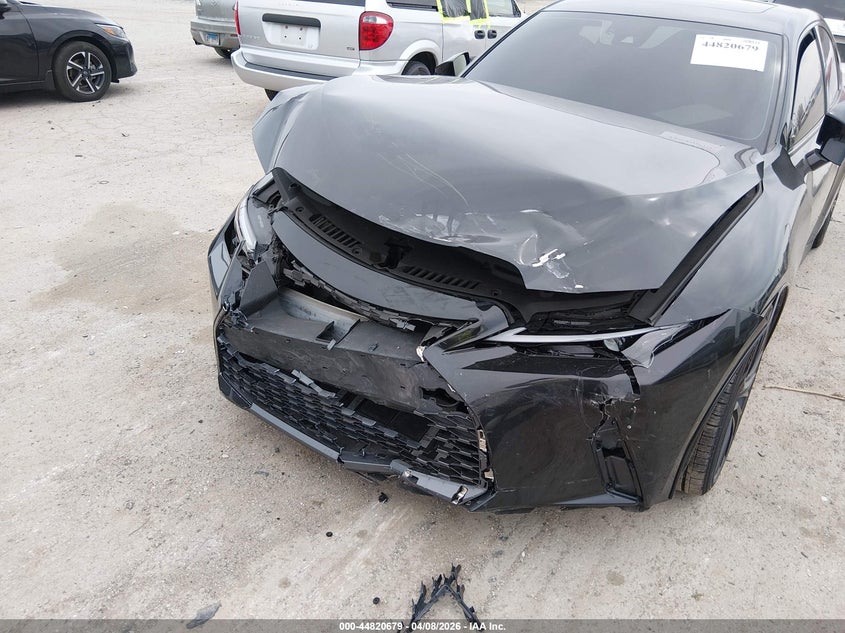 2022 Lexus Is VIN JTHD81F22N5047841 IAAI salvage auction — FRONT END, Salvage (Illinois), sold $9,100 on 2026-07-14 (photo 6)