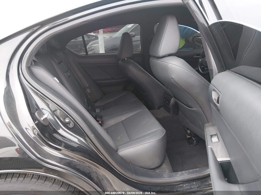 2022 Lexus Is VIN JTHD81F22N5047841 IAAI salvage auction — FRONT END, Salvage (Illinois), sold $9,100 on 2026-07-14 (photo 8)