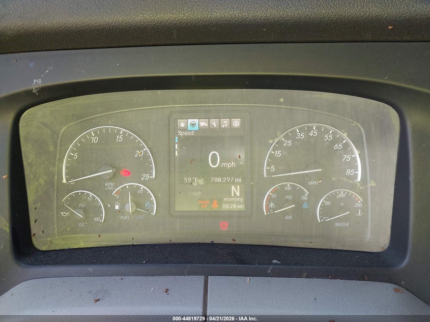2018 Freightliner New cascadia 126 VIN 3AKJHHDR8JSJM7362 IAAI salvage auction — SIDE, Salvage (Idaho), sold $10,000 on 2026-09-16 (photo 5)