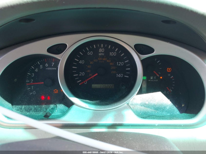2004 Toyota Highlander VIN JTEEP21A240046189 IAAI salvage auction — FRONT END, Salvage (Texas), sold $925 on 2026-07-30 (photo 7)