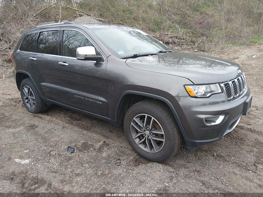 2018 Jeep Grand cherokee VIN 1C4RJFBG2JC505782 — IAAI salvage auction photo