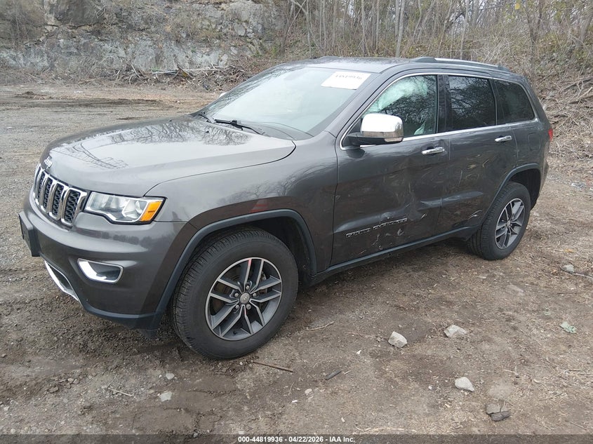 2018 Jeep Grand cherokee VIN 1C4RJFBG2JC505782 IAAI salvage auction — SIDE, Salvage (Massachusetts), sold $7,100 on 2026-08-22 (photo 2)