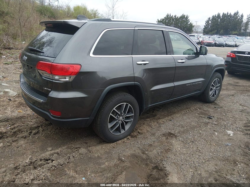 2018 Jeep Grand cherokee VIN 1C4RJFBG2JC505782 IAAI salvage auction — SIDE, Salvage (Massachusetts), sold $7,100 on 2026-08-22 (photo 4)
