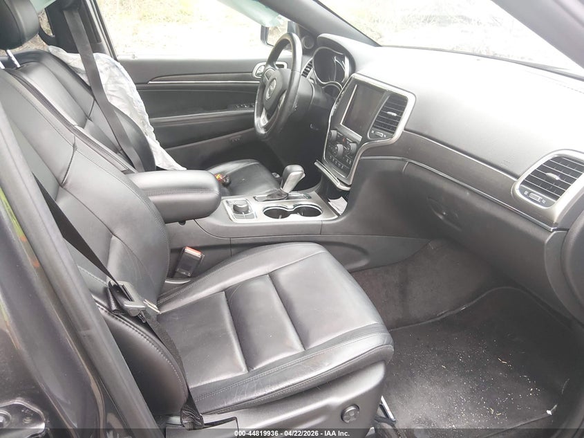 2018 Jeep Grand cherokee VIN 1C4RJFBG2JC505782 IAAI salvage auction — SIDE, Salvage (Massachusetts), sold $7,100 on 2026-08-22 (photo 5)