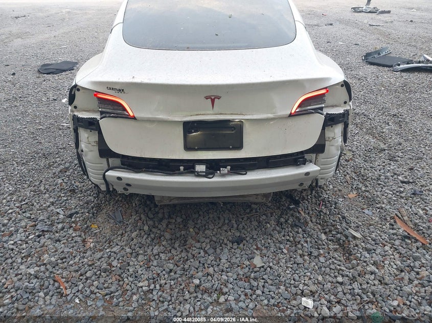 2023 Tesla Model 3 VIN 5YJ3E1EA0PF483474 IAAI salvage auction — REAR END, Salvage (South Carolina), sold $10,300 on 2026-07-30 (photo 6)