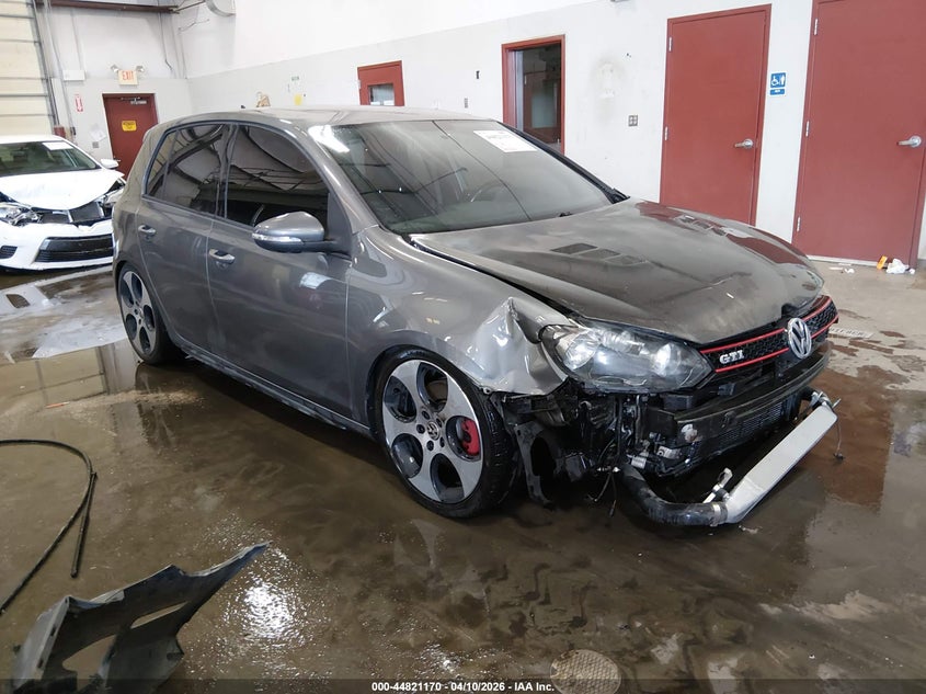 2012 Volkswagen Gti VIN WVWGD7AJ6CW307564 IAAI salvage auction — FRONT END, Salvage Title, sold $1,550 on 2026-07-10 (photo 1)