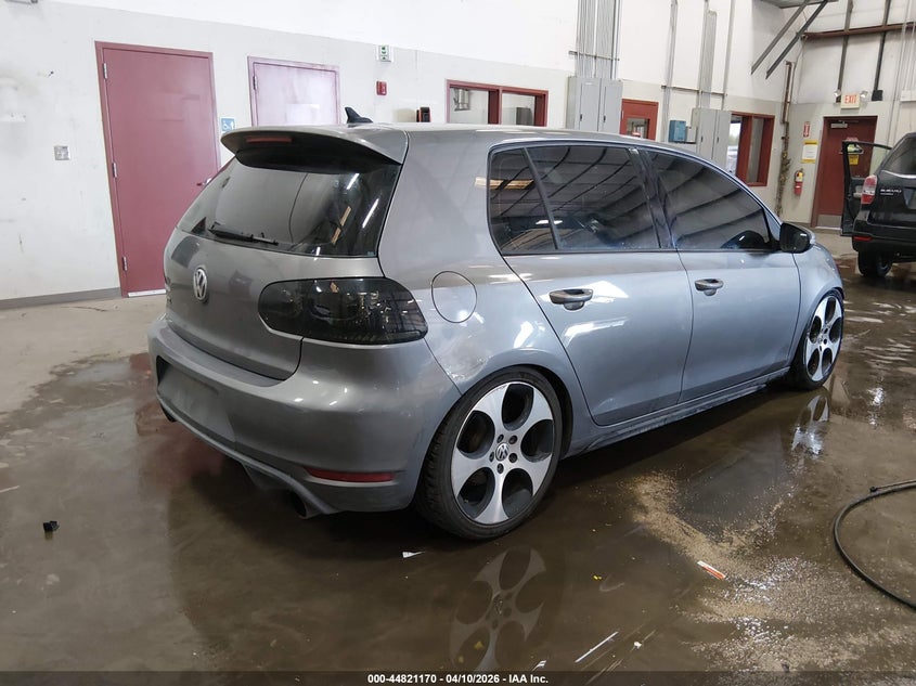2012 Volkswagen Gti VIN WVWGD7AJ6CW307564 IAAI salvage auction — FRONT END, Salvage Title, sold $1,550 on 2026-07-10 (photo 4)