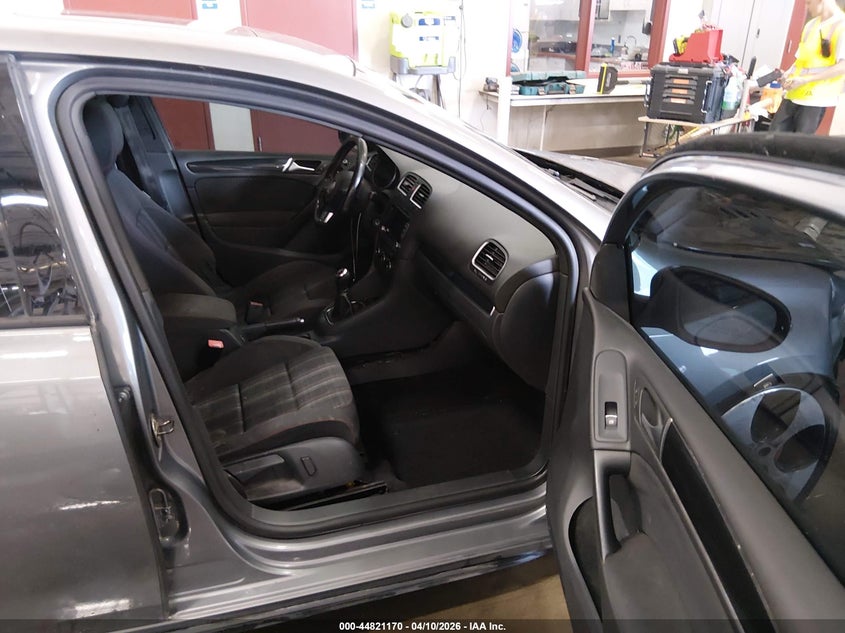 2012 Volkswagen Gti VIN WVWGD7AJ6CW307564 IAAI salvage auction — FRONT END, Salvage Title, sold $1,550 on 2026-07-10 (photo 5)