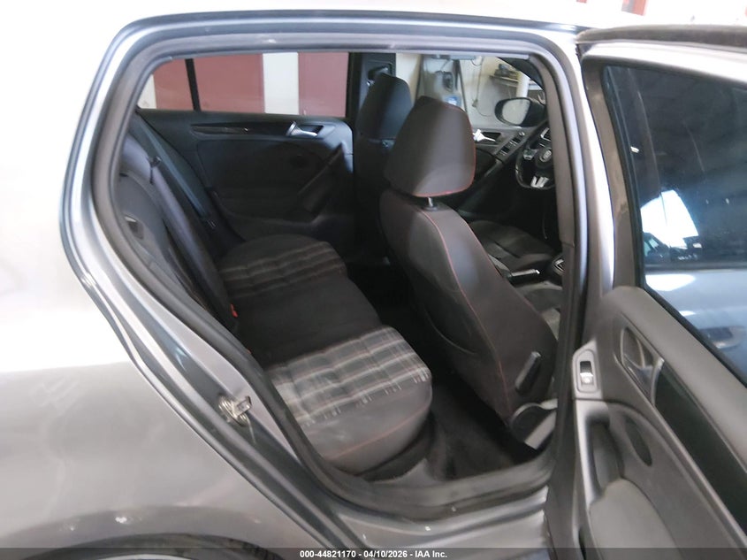 2012 Volkswagen Gti VIN WVWGD7AJ6CW307564 IAAI salvage auction — FRONT END, Salvage Title, sold $1,550 on 2026-07-10 (photo 8)