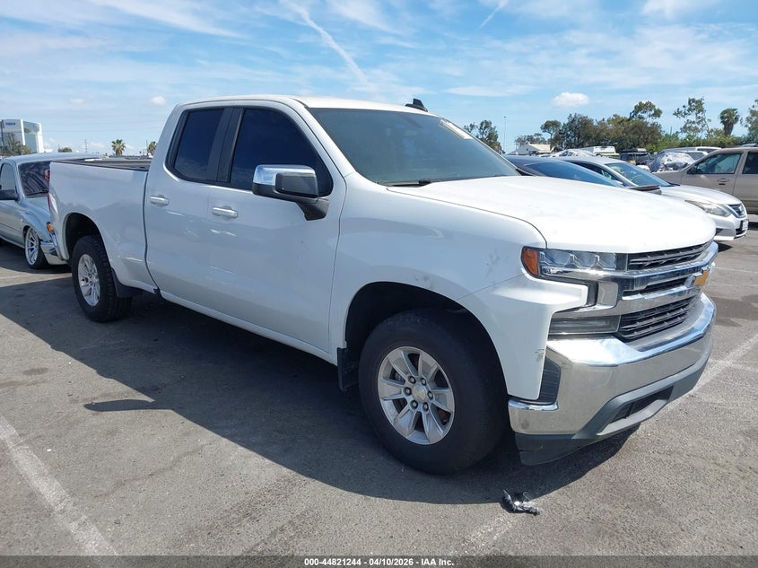 2019 Chevrolet Silverado VIN 1GCRWCEK3KZ196029 IAAI salvage auction — NORMAL WEAR, Clear - Dealer Only (California), sold $8,400 on 2026-07-09 (photo 1)