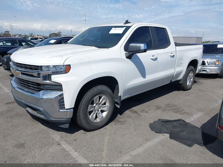 2019 Chevrolet Silverado VIN 1GCRWCEK3KZ196029 IAAI salvage auction — NORMAL WEAR, Clear - Dealer Only (California), sold $8,400 on 2026-07-09 (photo 2)