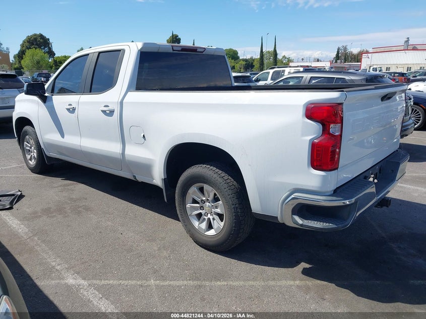2019 Chevrolet Silverado VIN 1GCRWCEK3KZ196029 IAAI salvage auction — NORMAL WEAR, Clear - Dealer Only (California), sold $8,400 on 2026-07-09 (photo 3)