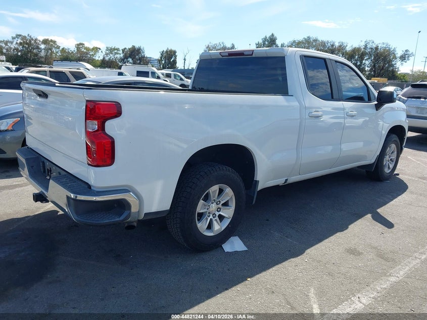 2019 Chevrolet Silverado VIN 1GCRWCEK3KZ196029 IAAI salvage auction — NORMAL WEAR, Clear - Dealer Only (California), sold $8,400 on 2026-07-09 (photo 4)