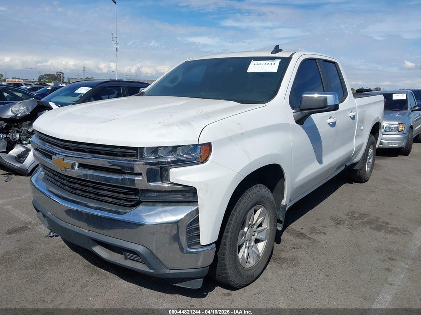 2019 Chevrolet Silverado VIN 1GCRWCEK3KZ196029 IAAI salvage auction — NORMAL WEAR, Clear - Dealer Only (California), sold $8,400 on 2026-07-09 (photo 6)