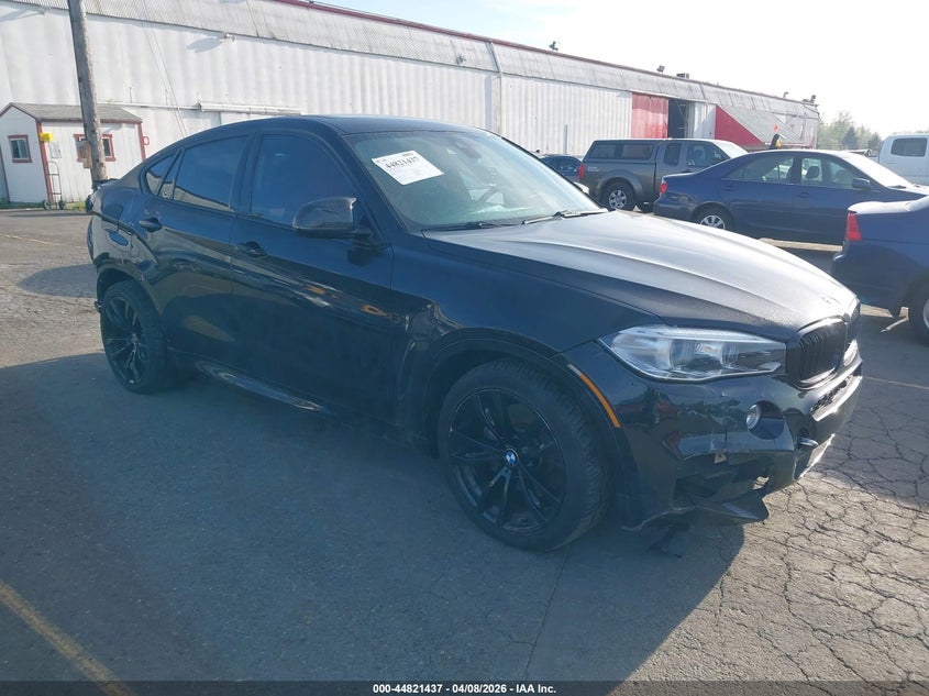 2017 BMW X6 VIN 5UXKU6C34H0W38414 — IAAI salvage auction photo