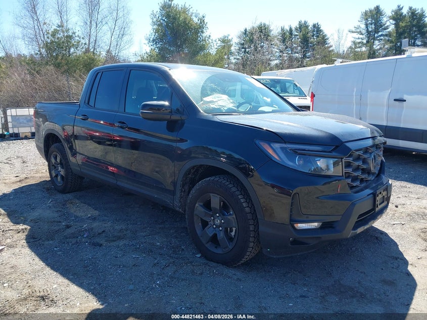 2026 Honda Ridgeline VIN 5FPYK3F64TB001806 IAAI salvage auction — FRONT END, Salvage Title, sold $15,700 on 2026-07-24 (photo 1)