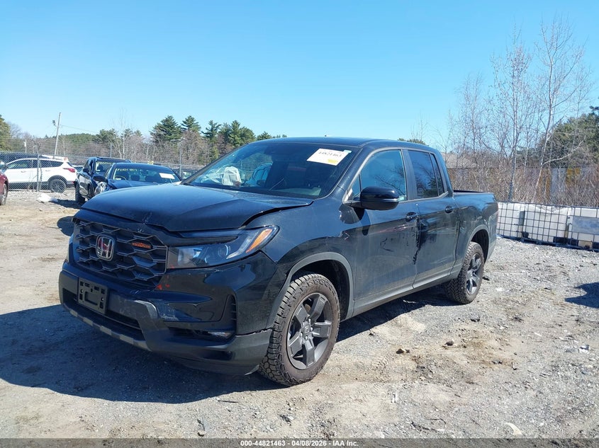 2026 Honda Ridgeline VIN 5FPYK3F64TB001806 IAAI salvage auction — FRONT END, Salvage Title, sold $15,700 on 2026-07-24 (photo 2)