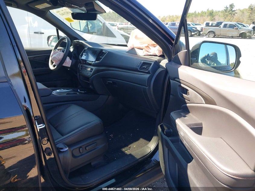 2026 Honda Ridgeline VIN 5FPYK3F64TB001806 IAAI salvage auction — FRONT END, Salvage Title, sold $15,700 on 2026-07-24 (photo 5)