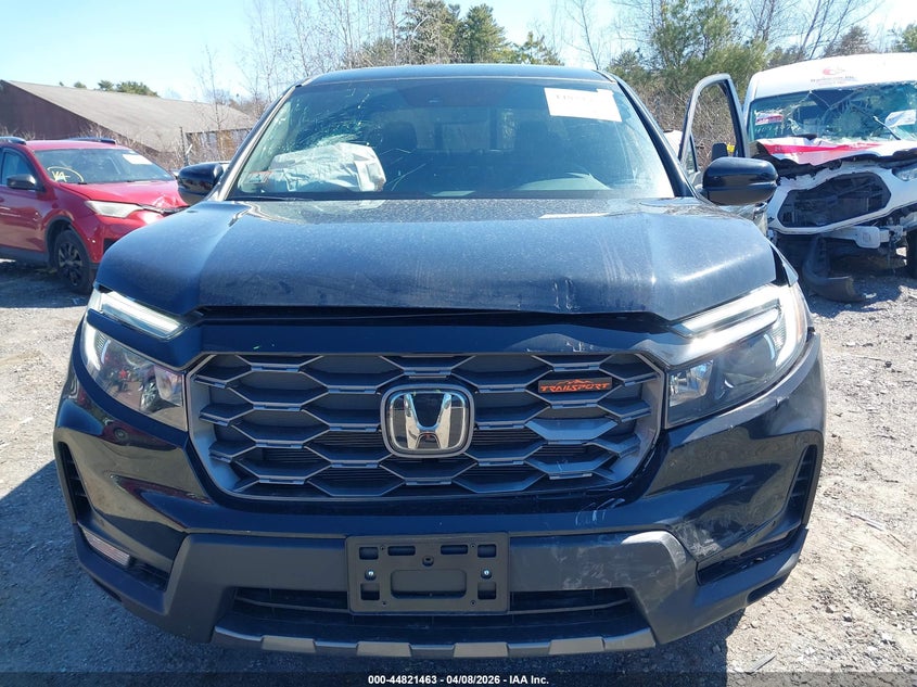 2026 Honda Ridgeline VIN 5FPYK3F64TB001806 IAAI salvage auction — FRONT END, Salvage Title, sold $15,700 on 2026-07-24 (photo 6)