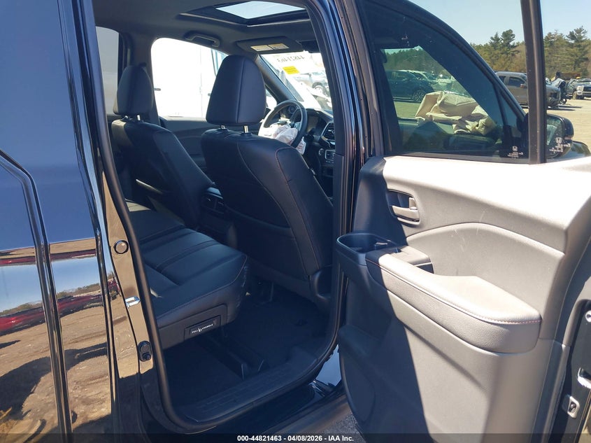 2026 Honda Ridgeline VIN 5FPYK3F64TB001806 IAAI salvage auction — FRONT END, Salvage Title, sold $15,700 on 2026-07-24 (photo 8)