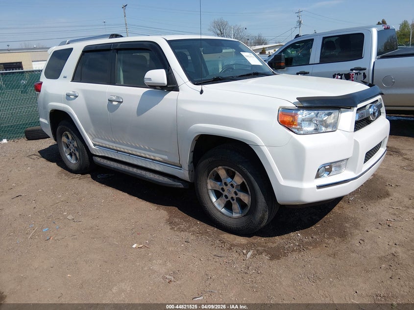 2010 Toyota 4runner VIN JTEBU5JR9A5009416 IAAI salvage auction — LEFT SIDE, Salvage (Ohio), sold $8,300 on 2026-07-16 (photo 1)