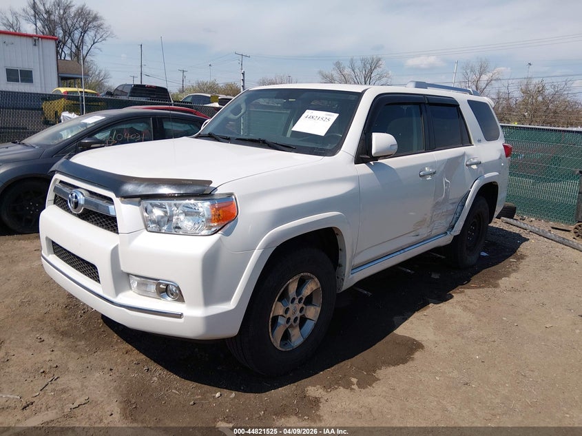 2010 Toyota 4runner VIN JTEBU5JR9A5009416 IAAI salvage auction — LEFT SIDE, Salvage (Ohio), sold $8,300 on 2026-07-16 (photo 2)