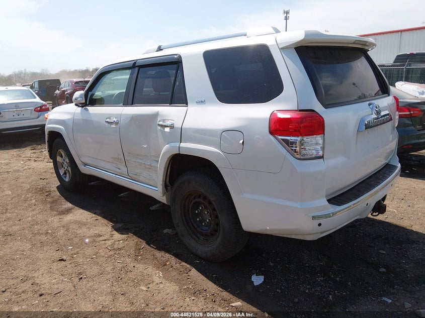 2010 Toyota 4runner VIN JTEBU5JR9A5009416 IAAI salvage auction — LEFT SIDE, Salvage (Ohio), sold $8,300 on 2026-07-16 (photo 3)