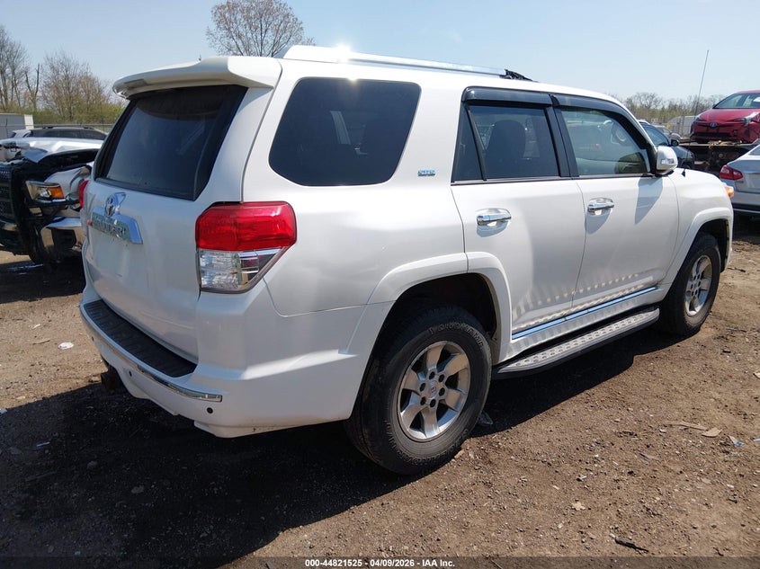 2010 Toyota 4runner VIN JTEBU5JR9A5009416 IAAI salvage auction — LEFT SIDE, Salvage (Ohio), sold $8,300 on 2026-07-16 (photo 4)