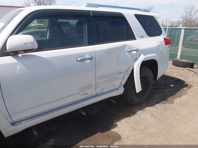 2010 Toyota 4runner VIN JTEBU5JR9A5009416 IAAI salvage auction — LEFT SIDE, Salvage (Ohio), sold $8,300 on 2026-07-16 (photo 6)