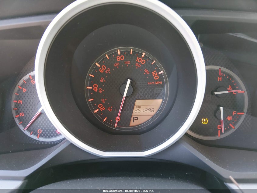 2010 Toyota 4runner VIN JTEBU5JR9A5009416 IAAI salvage auction — LEFT SIDE, Salvage (Ohio), sold $8,300 on 2026-07-16 (photo 7)