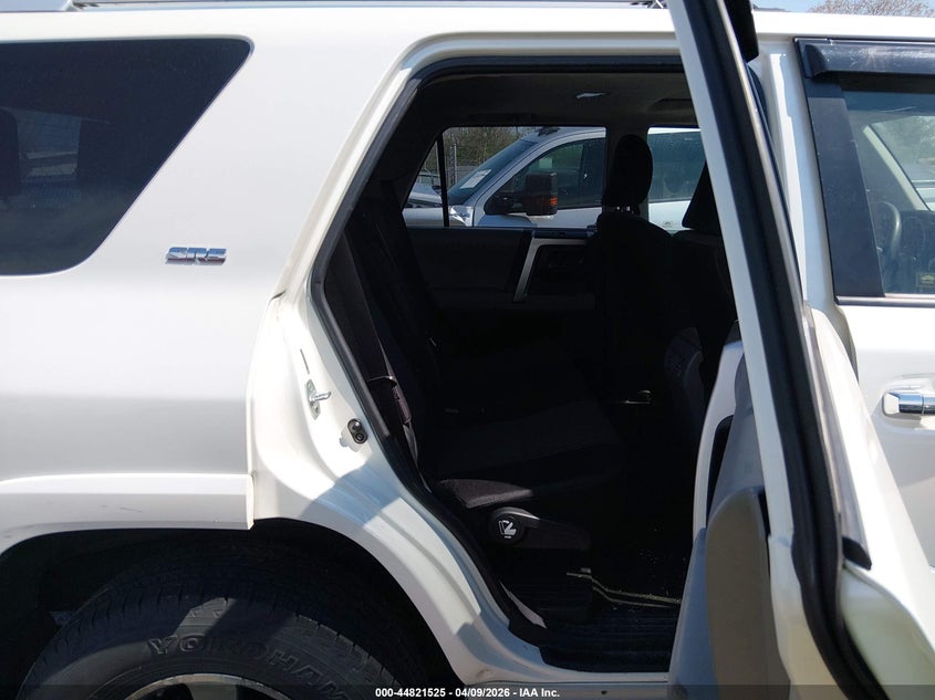 2010 Toyota 4runner VIN JTEBU5JR9A5009416 IAAI salvage auction — LEFT SIDE, Salvage (Ohio), sold $8,300 on 2026-07-16 (photo 8)