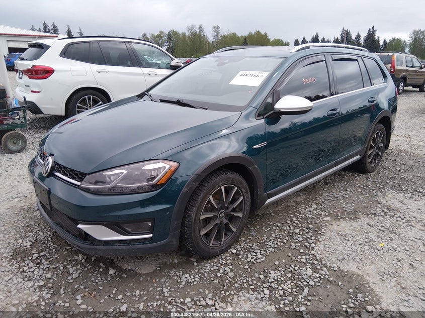 2019 Volkswagen Golf VIN 3VWH17AU1KM506685 IAAI salvage auction — FRONT END, Salvage Title, sold $2,650 on 2026-07-24 (photo 2)