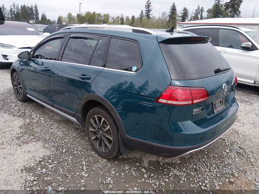 2019 Volkswagen Golf VIN 3VWH17AU1KM506685 IAAI salvage auction — FRONT END, Salvage Title, sold $2,650 on 2026-07-24 (photo 3)