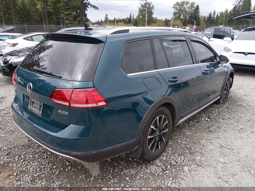 2019 Volkswagen Golf VIN 3VWH17AU1KM506685 IAAI salvage auction — FRONT END, Salvage Title, sold $2,650 on 2026-07-24 (photo 4)